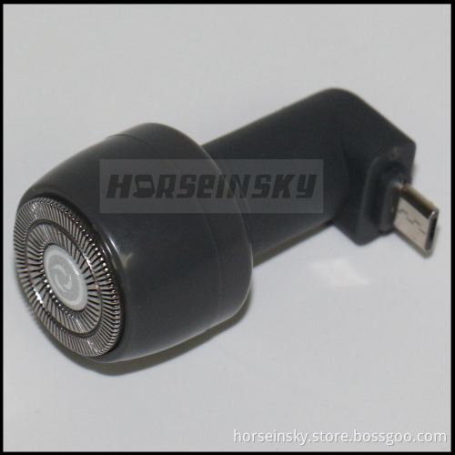 Mobile Used Mini USB Shaving Razor for Android Great for Travel Use